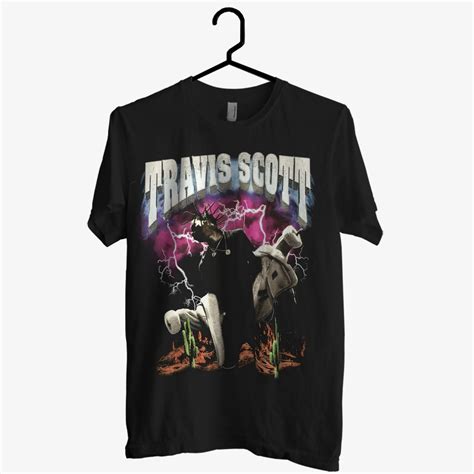 travis scott tour shirt